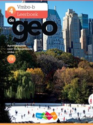 De Geo LRN-line online + boek 4 vmbo-b CE