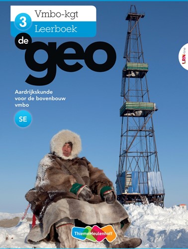 De Geo LRN-line online + boek 3 vmbo-kgt SE 4-jaar afname