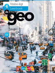 De Geo LRN-line online + boek 4 vmbo-kgt CE 4-jaar afname