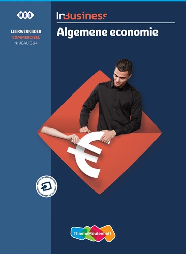 InBusiness Commercieel Algemene economie, leerwerkboek + totaallicentie - Beperkt leverbaar
