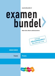 Examenbundel online + boek havo Frans 2024/2025 - Beperkt leverbaar