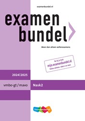 Examenbundel online + boek vmbo-gt/mavo NaSk2 2024/2025 - Beperkt leverbaar
