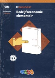 InBusiness Services Bedrijfseconomie Elementair theorieboek + werkboek + totaallicentie