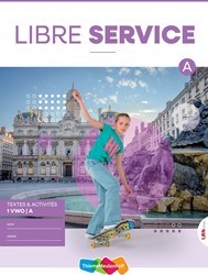 Libre Service junior LRN-line online + boek 1 vwo