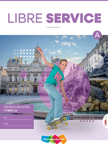 Libre Service junior LRN-line online + boek 1 vwo