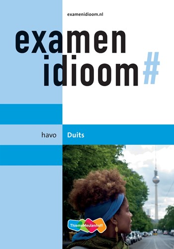 Examenidioom Duits havo