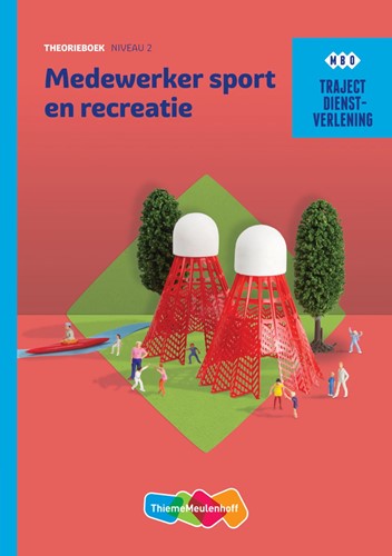 Traject Dienstverlening Medewerker Sport en recreatie niveau 2 boek en online 2 jaar (KD2016) - beperkt leverbaar