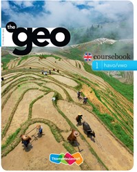 The Geo LRN-line online + book 1 havo/vwo + Guide