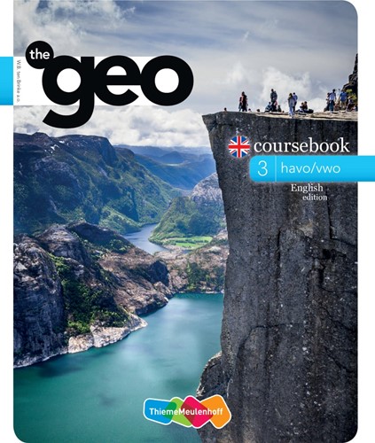 The Geo LRN-line online + book 3 havo/vwo