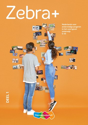 Zebra+ Werkboek deel 1 als digiboek inclusief online