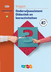 Traject Welzijn PW Onderwijsassistent Didactiek en leeractiviteiten niv 4 boek en online (KD 2021)