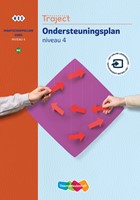 Traject MZ Ondersteuningsplan niveau 4 boek en online  (KD 2022)