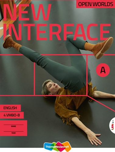 New Interface LRN-line online + boek 4 vmbo-b Red Label 4-jaar afname