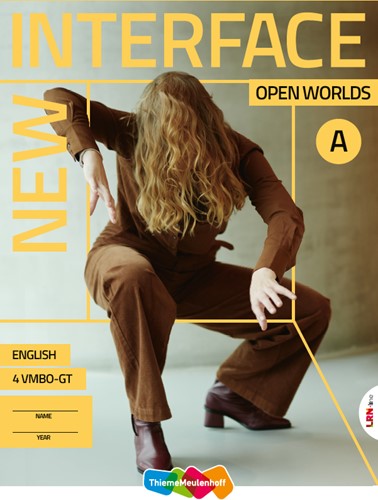 New Interface LRN-line online + boek 4 vmbo-gt Yellow label