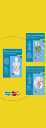 SESAM Atlas van de anatomie delen 1,2,3 in casette