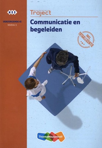 Traject Zorg Communicatie en begeleiden niveau 3 boek en    online 1 jaar (KD 2020)