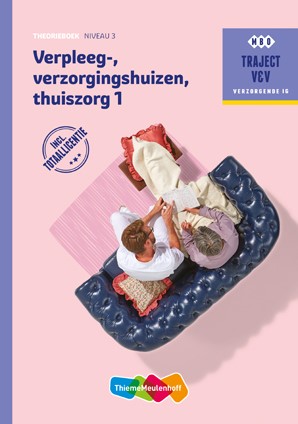 Traject Zorg VVT deel 1 niveau 3 boek en online 1 jaar (KD 2016)