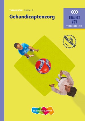 Traject Zorg Gehandicaptenzorg niveau 3 boek en online 1 jaar (KD 2016)