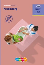 Traject Zorg Kraamzorg niveau 3 boek en online 1 jaar (KD 2016)