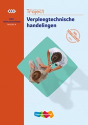 Traject Zorg Verpleegtechnische handelingen niveau 4 boek en online 1 jaar (KD 2020)
