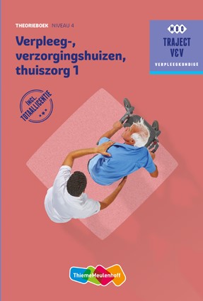 Traject Zorg VVT deel 1 niveau 4 boek en online 1 jaar (KD 2016)
