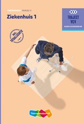 Traject Zorg Ziekenhuis deel 1 niveau 4 boek en online 1 jaar (KD 2016)