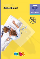 Traject Zorg Ziekenhuis deel 2 niveau 4 boek en online 1 jaar (KD 2016)