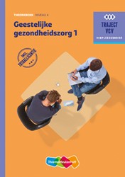 Traject Zorg Geestelijke gezondheidszorg deel 1 niveau 4 boek en online 1 jaar (KD2016)