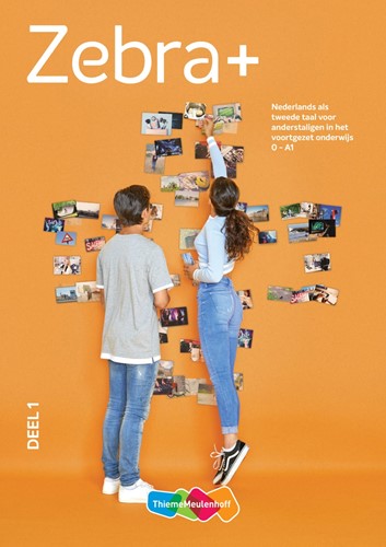 Zebra+ Werkboek deel 1 inclusief voucher