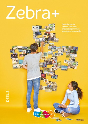 Zebra+ Werkboek deel 2 inclusief voucher