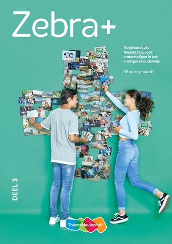 Zebra+ Werkboek deel 3 inclusief voucher