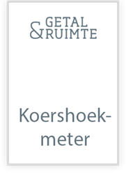 Getal & Ruimte Koershoekmeter set à 10 stuks