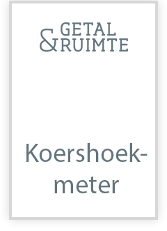 Getal & Ruimte Koershoekmeter set à 10 stuks