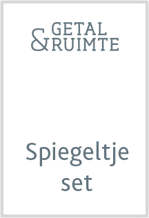 Getal & Ruimte Spiegeltje set à 10 stuks - Beperkt leverbaar