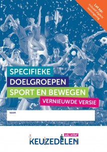 Keuzedeel Specifieke doelgroepen sport en bewegen | Combipakket