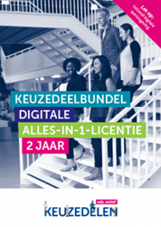 Keuzedeelbundel Digitale Alles-in-1-licentie | 2 jaar