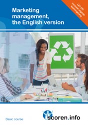Combipakket Marketingmanagement | Engels