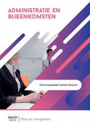 Administratie en bijeenkomsten | Editie 2024 | licentie