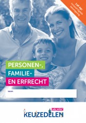 Keuzedeel Personen-, familie- en erfrecht | Combipakket