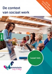Digitaal De context van sociaal werk