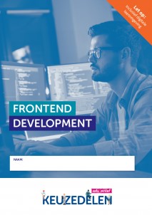 Keuzedeel Frontend development | Combipakket