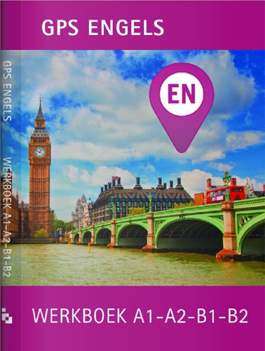 GPS, Engels werkboek A1-A2-B1-B2