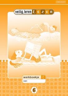 Werkboek Maan 6, Groep 3, Veilig Leren Lezen, Versie Kim, 5-voud