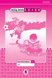 Werkboek Maan 8, Groep 3, Veilig Leren Lezen, Versie Kim, 5-voud