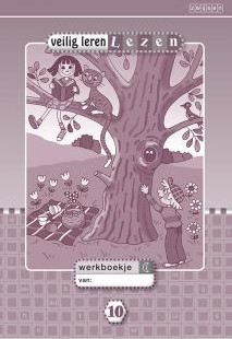 Werkboek Maan 10, Groep 3, Veilig Leren Lezen, Versie Kim, 5-voud