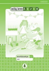 Werkboek Zon 4, Groep 3, Veilig Leren Lezen, Versie Kim, 5-voud