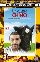 Aprende español con- Un cuento chino (A2) libro + CD