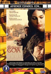 Aprende español con- Los fantasmas de Goya (B1/B2)  + CD