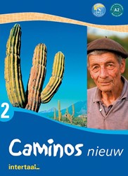 Caminos nieuw 2 tekstboek + online-mp3's