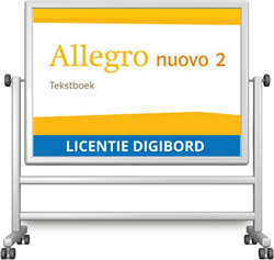 Allegro nuovo 2 tekstboek digibord